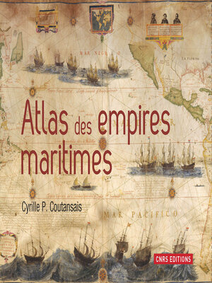 cover image of Atlas des empires maritimes
